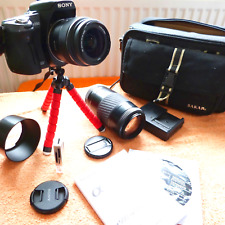Sony a230 bjektiv gebraucht kaufen  Oberweißbach/Thür. Wald