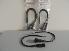3 conectores impermeables macho y hembra de 4 pines con cable de 6"   segunda mano  Embacar hacia Mexico