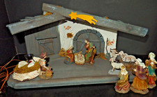 Casa deco weihnachtskrippe gebraucht kaufen  Insheim, Rohrbach