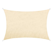 Cobertura de tela Colourtree 12 pés x 7 pés sombra sol 220 GSM bege impermeável comprar usado Cobertura de tela Colourtree 12 pés x 7 pés sombra sol 220 GSM bege impermeável comprar usado  Enviando para Brazil