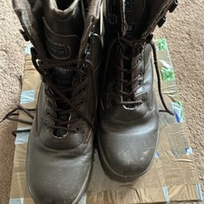 Kombat army boots. for sale  BROMSGROVE