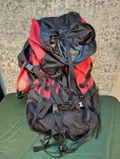 Mochila The North Face Minuteman estrutura interna tamanho grande caminhada acampamento comprar usado  Enviando para Brazil