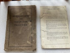 Overhaling titan tractor for sale  WARWICK