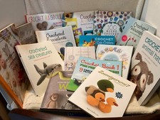 Crochet books choose for sale  Marysville