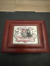 Urna caja baratija joyería madera Buccaneer’s Tampa Bay vintage NFL segunda mano  Embacar hacia Argentina