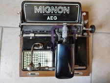 Rare machine écrire d'occasion  Tours-