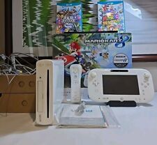 Wii U Mario Kart 8, pacote de 32 GB! Completo na caixa. Console, gamepad e 2 jogos comprar usado  Enviando para Brazil