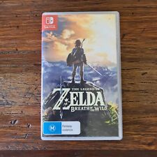 Zelda Breath Of The Wild - Nintendo Switch - Completo com pôster comprar usado  Enviando para Brazil