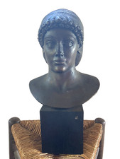 Buste bronze apollon d'occasion  Montesquieu-Volvestre