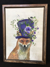 Whimsical fox mad for sale  Bemidji