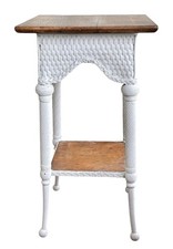 Antique oak wicker for sale  Chicago