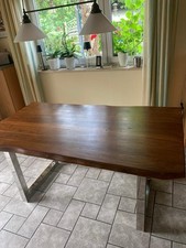 Massiver esstisch akazie gebraucht kaufen  Berlin