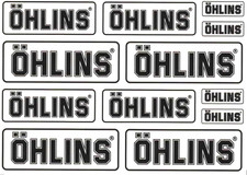 Ohlins transparent clear for sale  ROSSENDALE