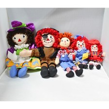 Lot raggedy ann for sale  Batavia