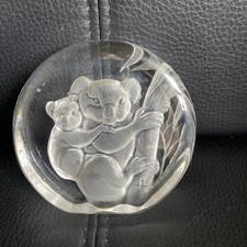 Glass koala bear for sale  ORKNEY