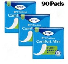 Usado, TENA Protection Comfort Mini Super - Pacote com 3 30 = 90 almofadas *Novo* comprar usado Usado, TENA Protection Comfort Mini Super - Pacote com 3 30 = 90 almofadas *Novo* comprar usado  Enviando para Brazil