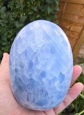 Blue calcite large for sale  PICKERING