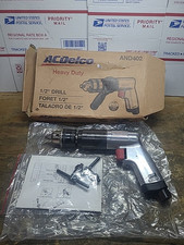 Acdelco pneumatic drill..non for sale  Centre