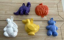 Usado, Moldes de fudge de gelatina de arroz crocante vintage Mouldings Inc comprar usado Usado, Moldes de fudge de gelatina de arroz crocante vintage Mouldings Inc comprar usado  Enviando para Brazil