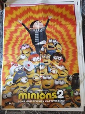 Minions manifesto cinema usato  Venezia