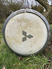 Mitsubushi chrome spare for sale  STOWMARKET