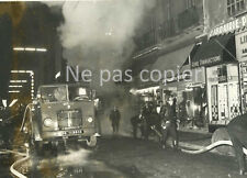 Marseille 1960 incendie d'occasion  Mouy