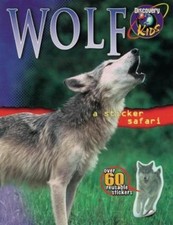 Wolf sticker safari for sale  Aurora