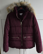 Topshop puffer hooded for sale  WARRINGTON