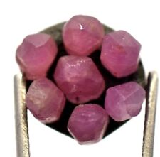 Pedra preciosa não tratada Mogok 6,90 quilates rubi rosa natural com certificação AGL comprar usado  Enviando para Brazil