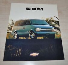 Używany, 1995 Chevrolet Chevy Astro Van Katalog Brochure Broszura Broszura na sprzedaż  PL