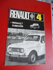 Renault prospekt zubehör gebraucht kaufen  Balve