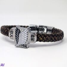 Pulseira de anime Attack on Titan estoque do Reino Unido comprar usado  Enviando para Brazil