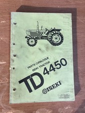 Iseki td4450 tractor d'occasion  Expédié en Belgium