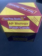 Biology test prep for sale  San Ysidro