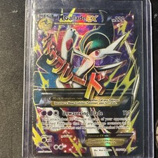 Pokémon TCG Mega-Gallade-EX Roaring Skies Full Art Holo Card 100/108 comprar usado  Enviando para Brazil