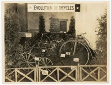 Evolution bicycles exhibit for sale  Jamaica Plain