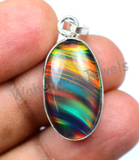 925 Sterling Silber Anhänger 16.55 Karat Feuer Polarlicht Opal Oval für Sie comprar usado 925 Sterling Silber Anhänger 16.55 Karat Feuer Polarlicht Opal Oval für Sie comprar usado  Enviando para Brazil
