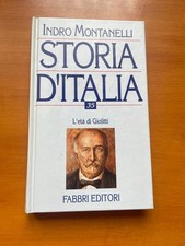 Storia italia vol usato  Robilante