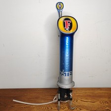 Fostersbeer pump font for sale  DUMFRIES