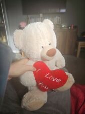 Valentines stuffed bear for sale  NOTTINGHAM