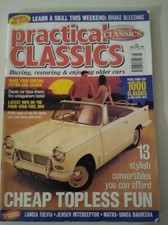 Practical classics magazine for sale Practical classics magazine for sale  DUNGANNON