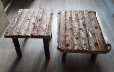 Holz unterstand sitzbrett gebraucht kaufen  Halle