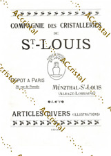 Saint louis 1908 d'occasion  Expédié en Belgium