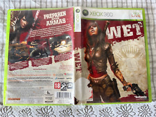 WET Microsoft Xbox360 REGIÃO GRATUITA Reino Unido, Espanhol comprar usado  Enviando para Brazil