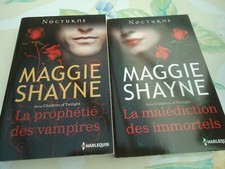 Harlequin nocturne maggie d'occasion  Flixecourt