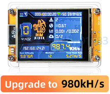 Usado, Placa de desenvolvimento SOLO Lottery Miner 1000KH/s Hashrate ESP32 Wi-Fi Bluetooth comprar usado  Enviando para Brazil
