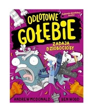 Odlotowe gołębie zadają dziobociosy, McDonald, Andrew, używany na sprzedaż  Wysyłka do Poland