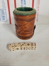 Vintage cup dice for sale  Hutchinson