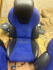 Audi blue alcantara for sale  FORFAR