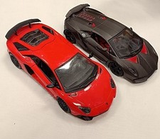 Burago lamborghini set for sale  YEOVIL